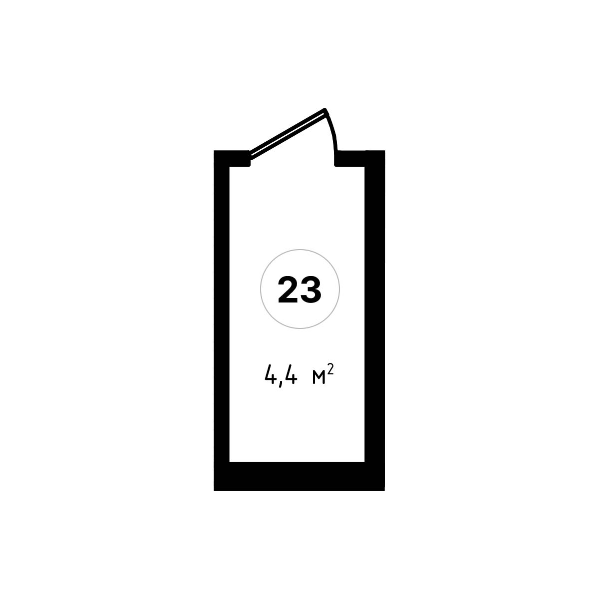 ЖК Мега Победа 2 очередь Помещение №141