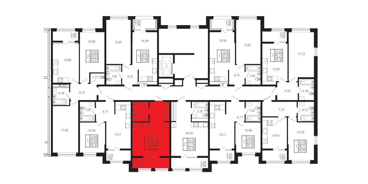 Просторы крыма Квартира №032 1