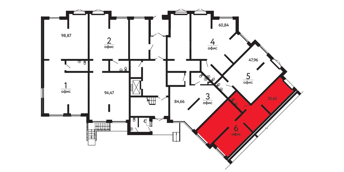 Просторы крыма Коммерческое помещение №007 1