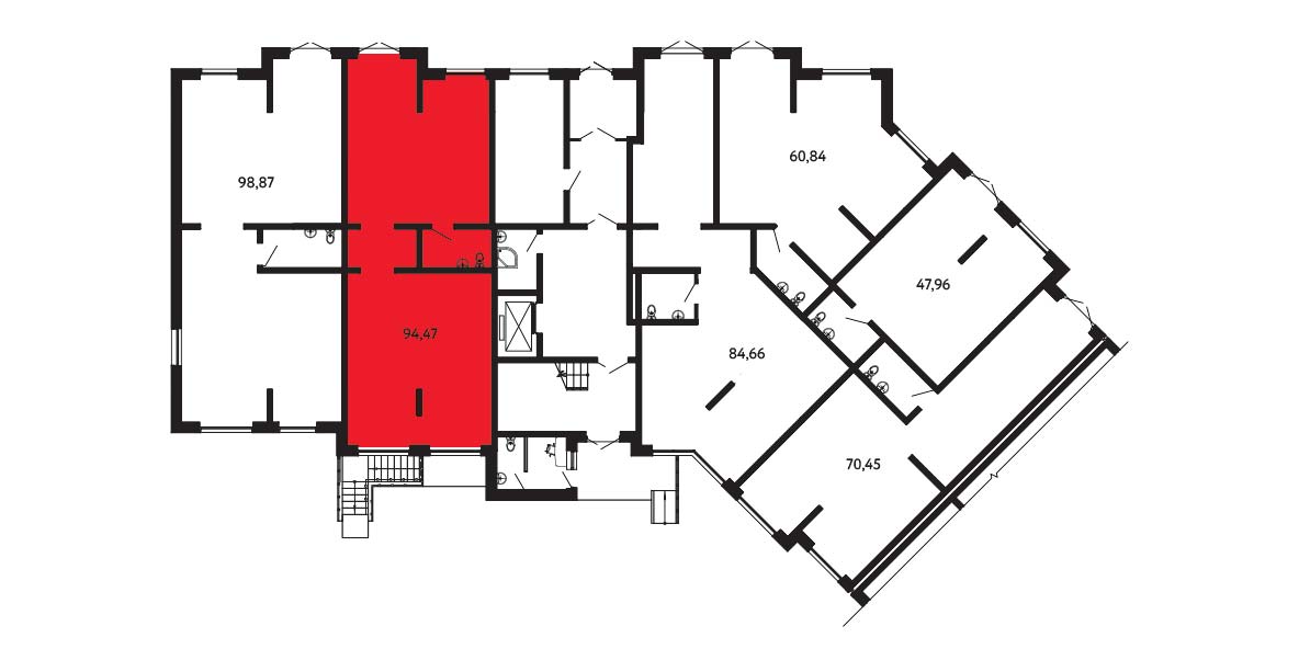 Просторы крыма Коммерческое помещение №002 1
