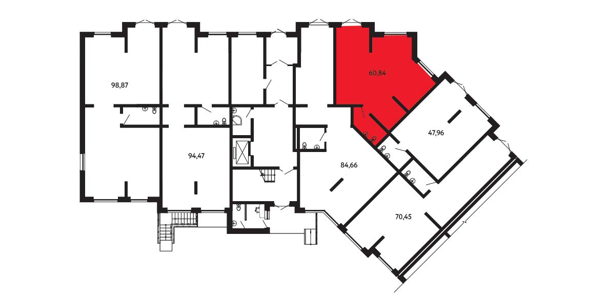 Просторы крыма Коммерческое помещение №004 1