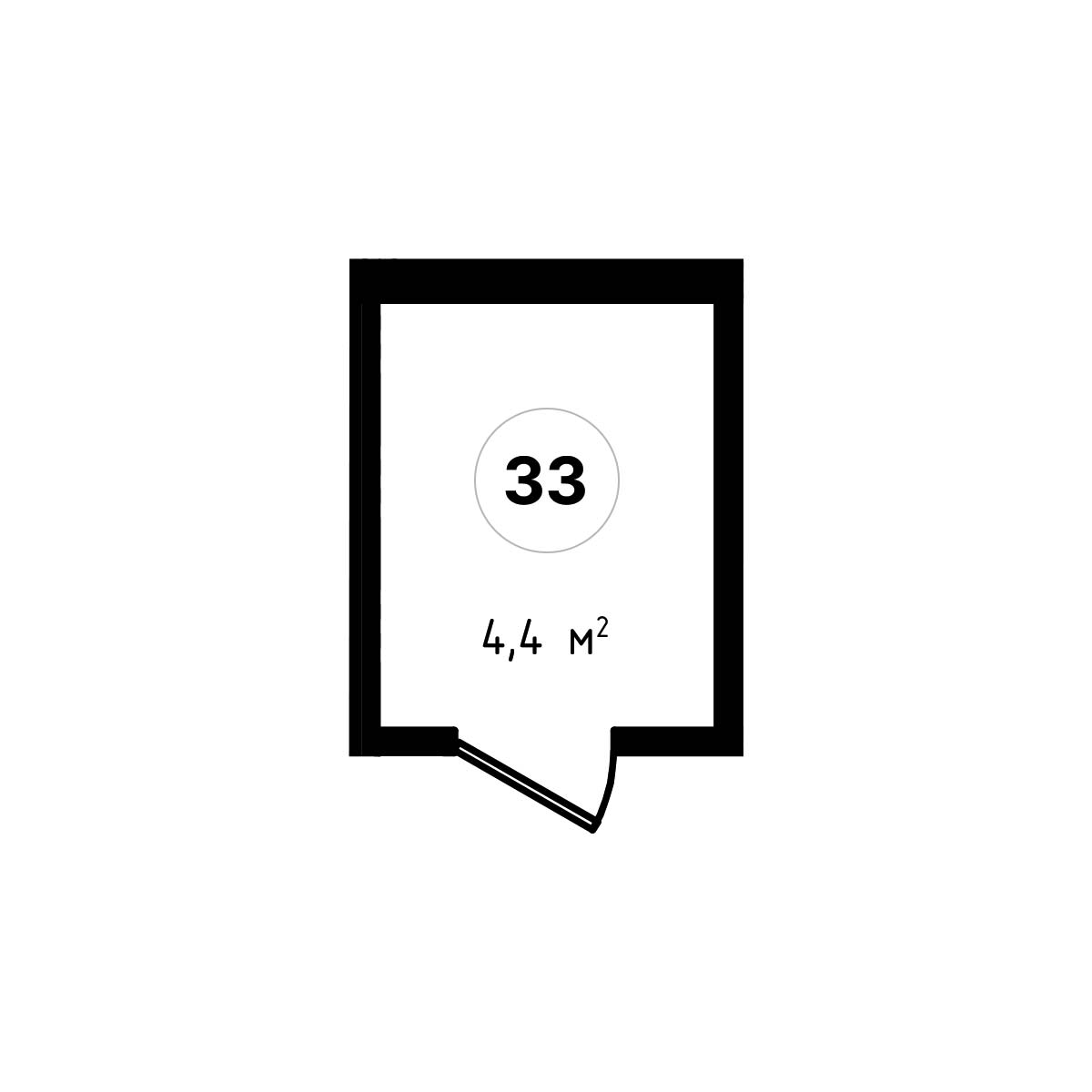 ЖК Мега Победа 2 очередь Помещение №097
