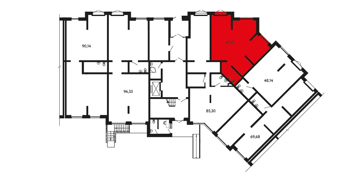 Просторы крыма Коммерческое помещение №009 1