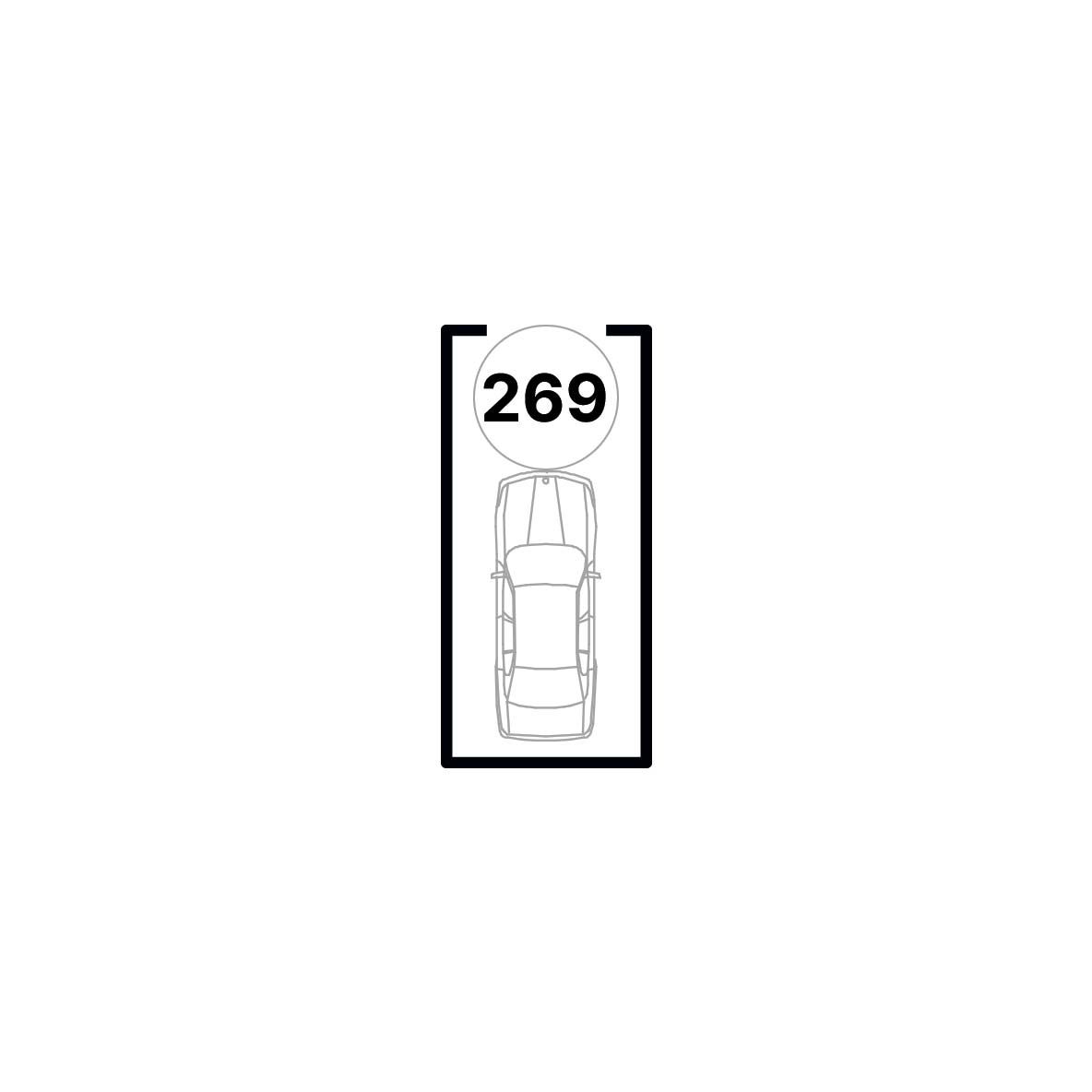 Просторы крыма Парковочное место №269