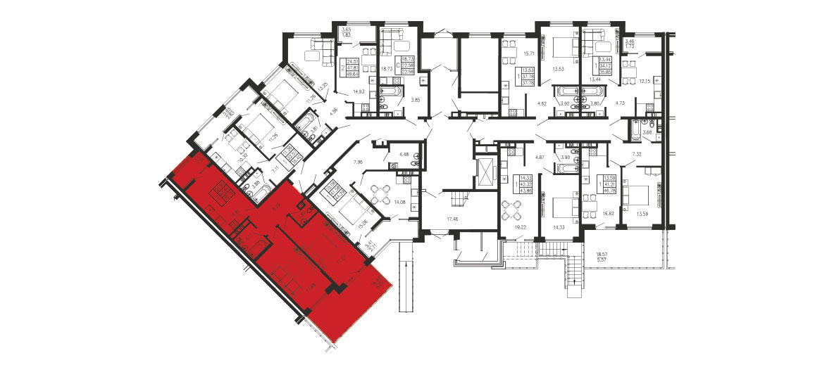 Просторы крыма Квартира №127 1