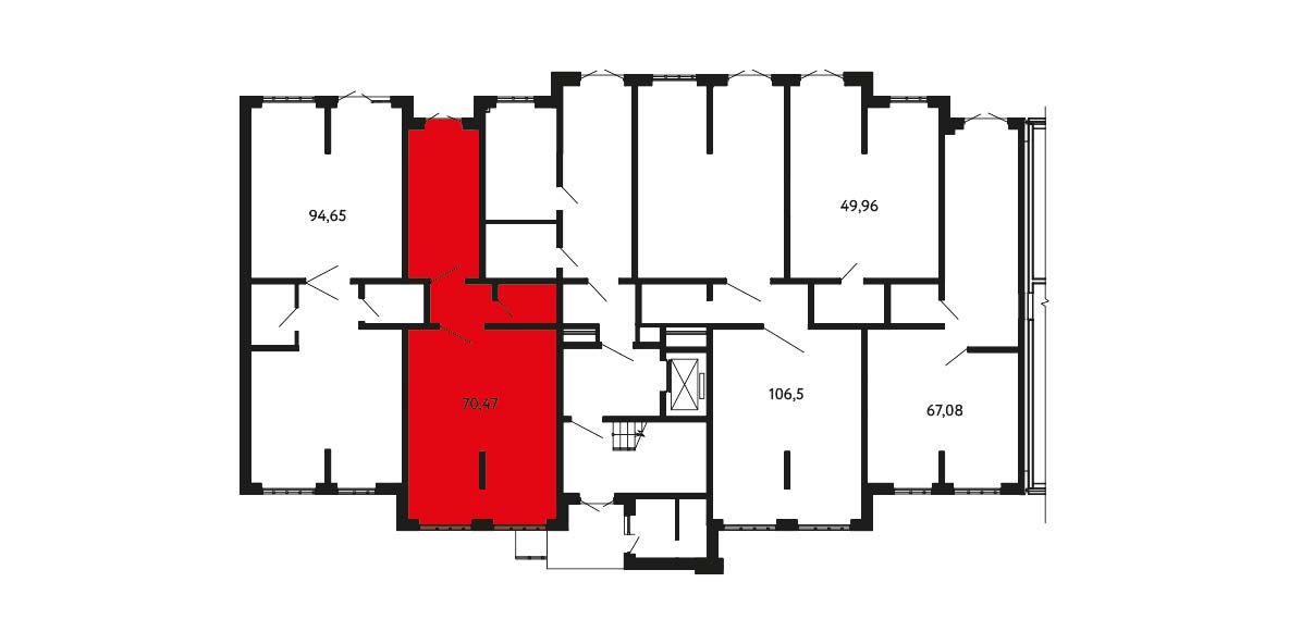 Просторы крыма Коммерческое помещение №002 1
