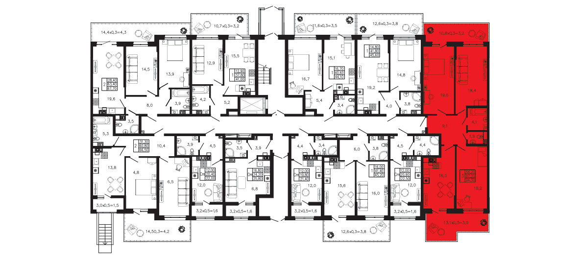 Экосфера Квартира №035 1