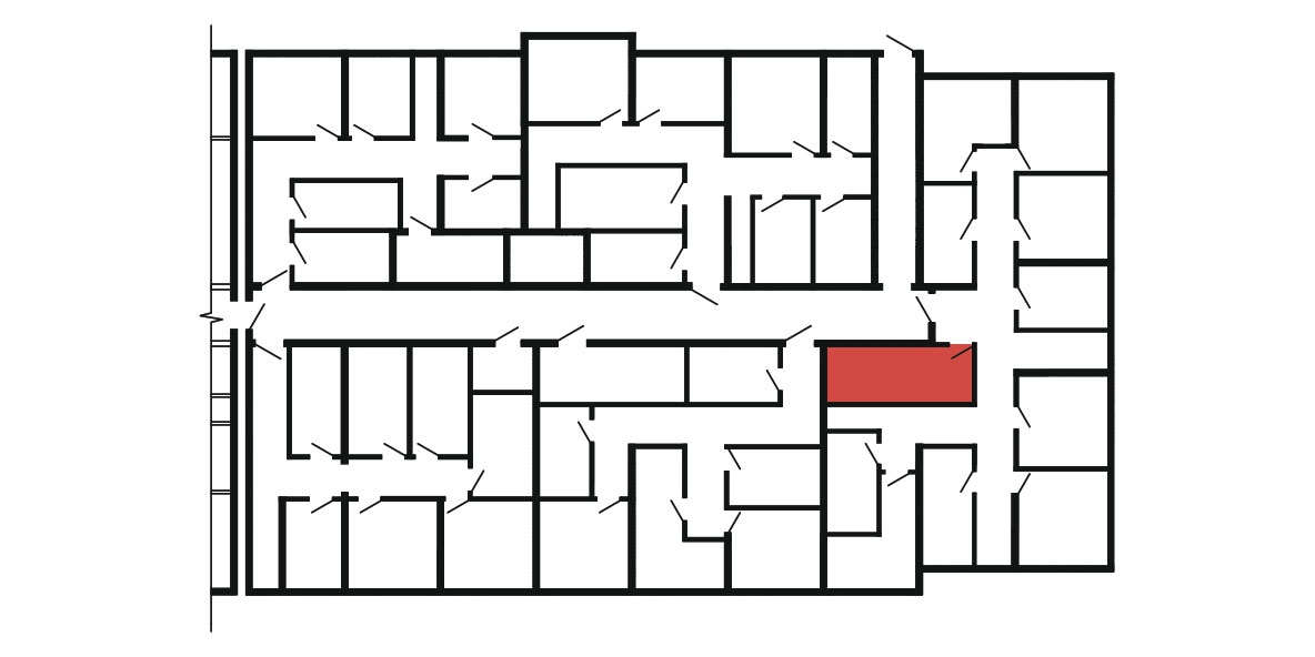ЖК Суворов 1 очередь Нежилое помещение №011 1