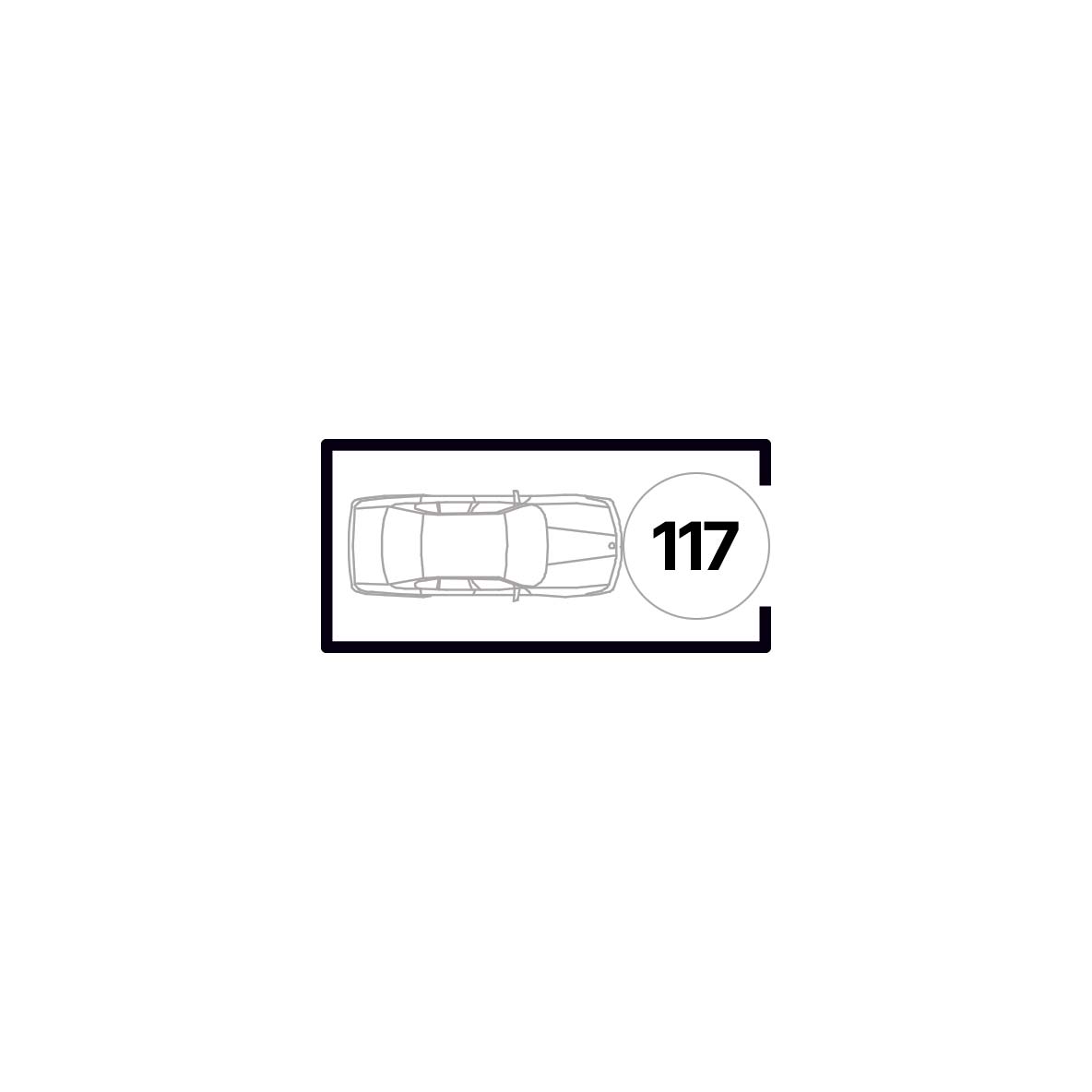 ЖК Яблоневый Машиноместо №117