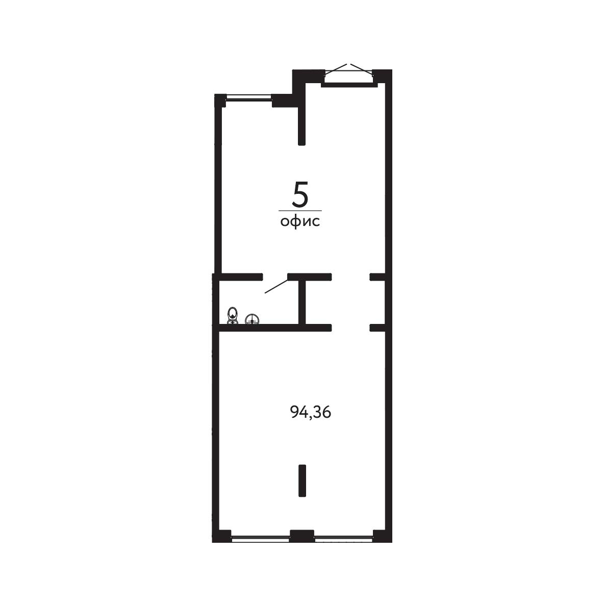 Просторы крыма Коммерческое помещение №011