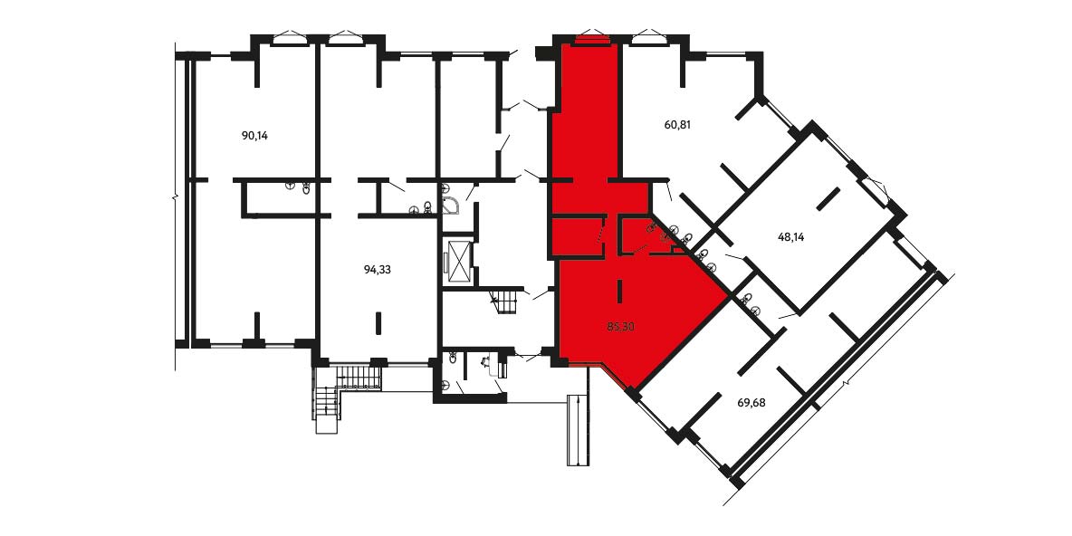 Просторы крыма Коммерческое помещение №008 1