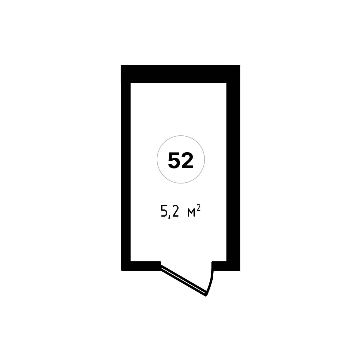 ЖК Мега Победа 2 очередь Помещение №170