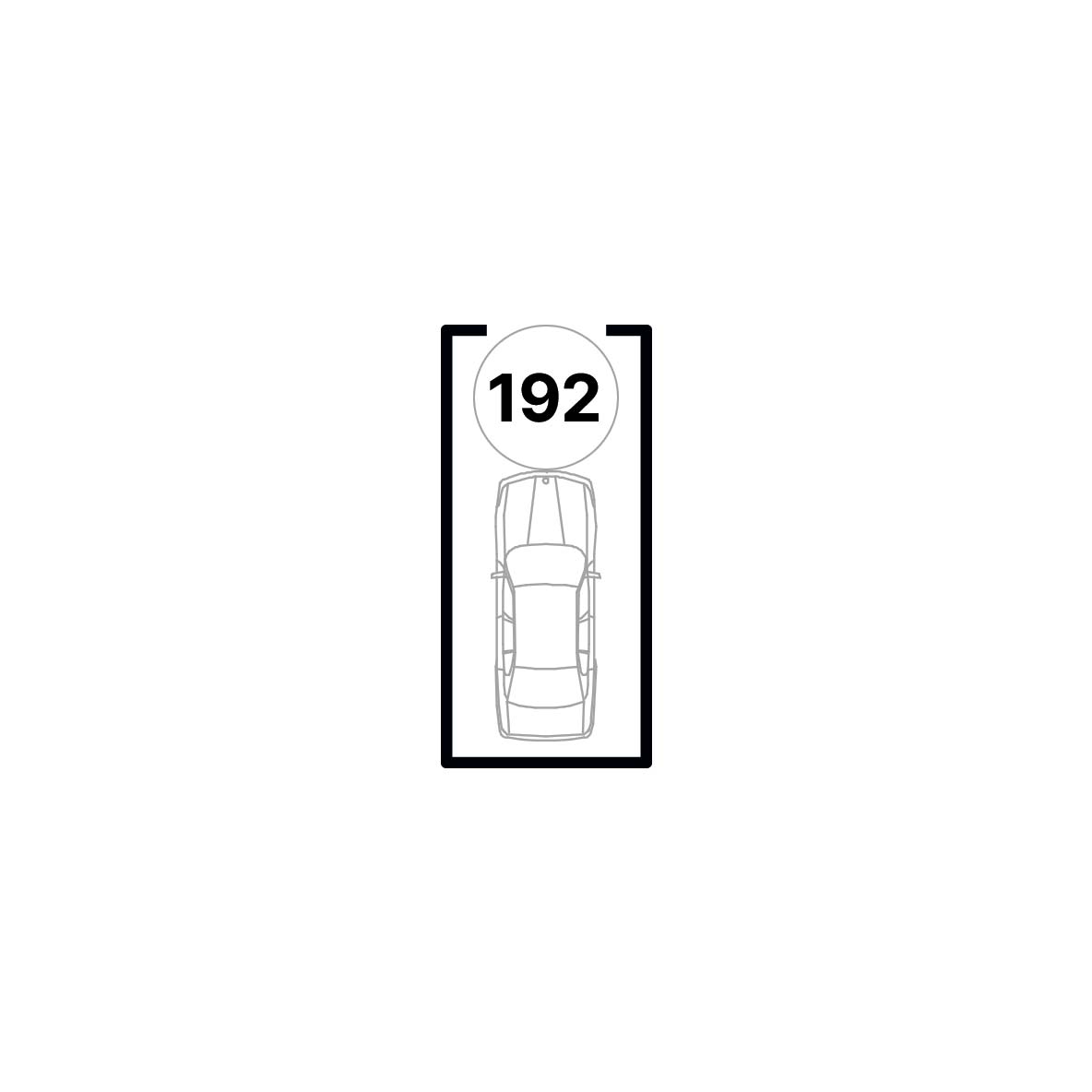 Просторы крыма Парковочное место №192