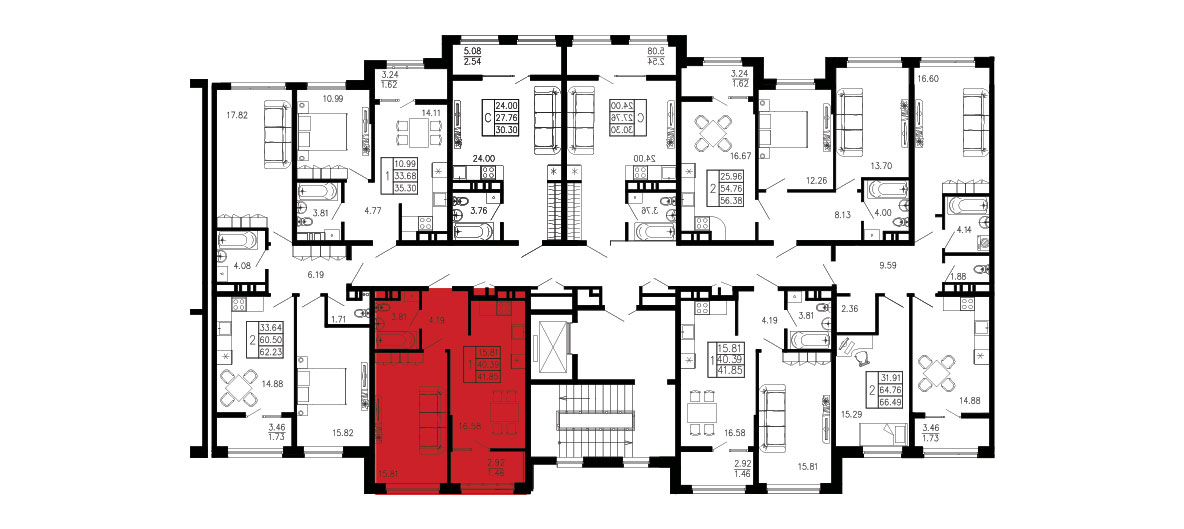Просторы крыма Квартира №164 1