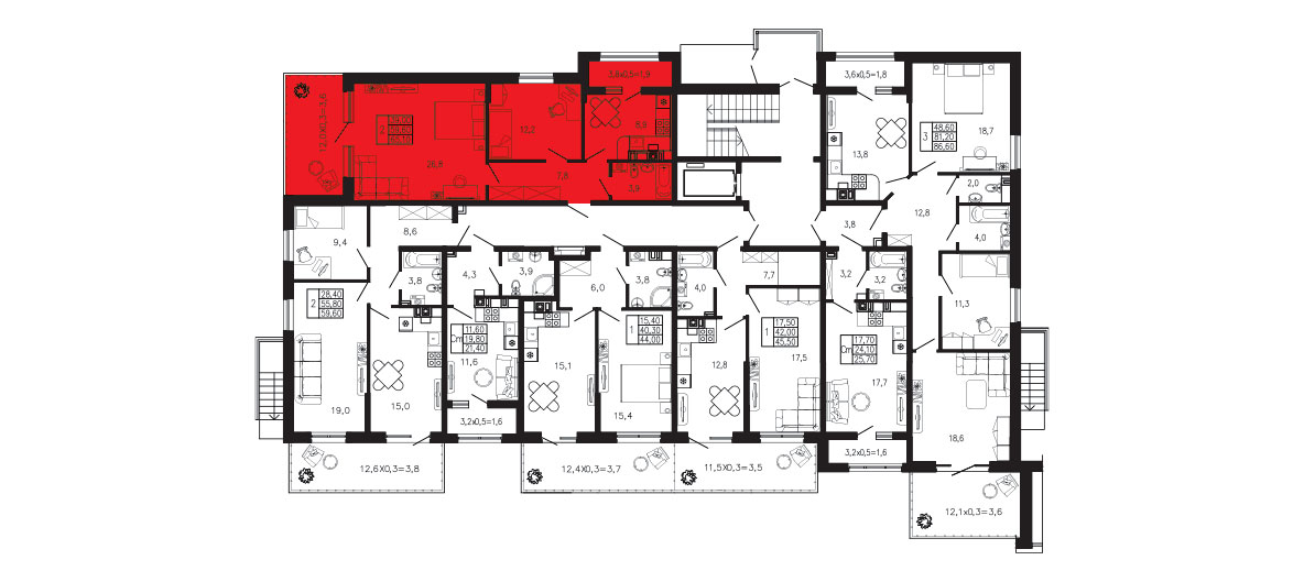 Экосфера Квартира №115 1