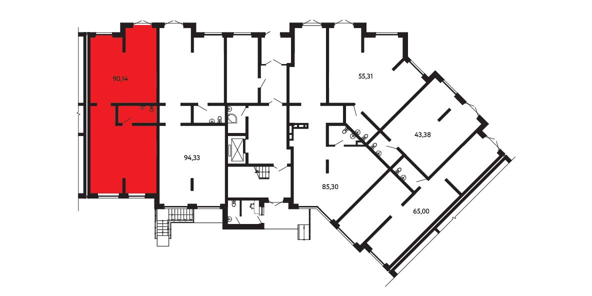 Просторы крыма Коммерческое помещение №017 1