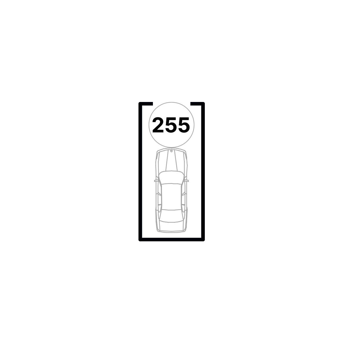 Просторы крыма Парковочное место №255