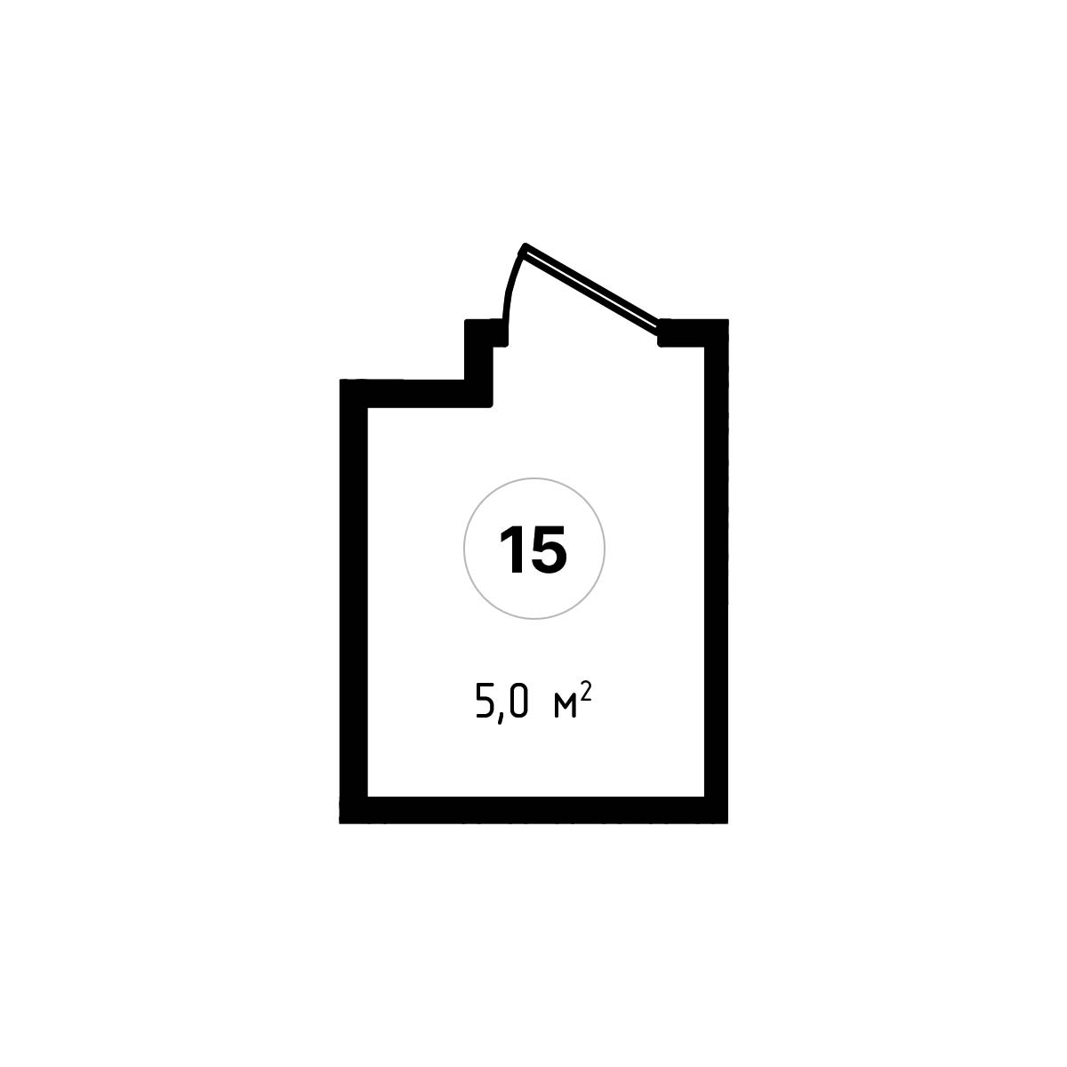 ЖК Мега Победа 2 очередь Помещение №133
