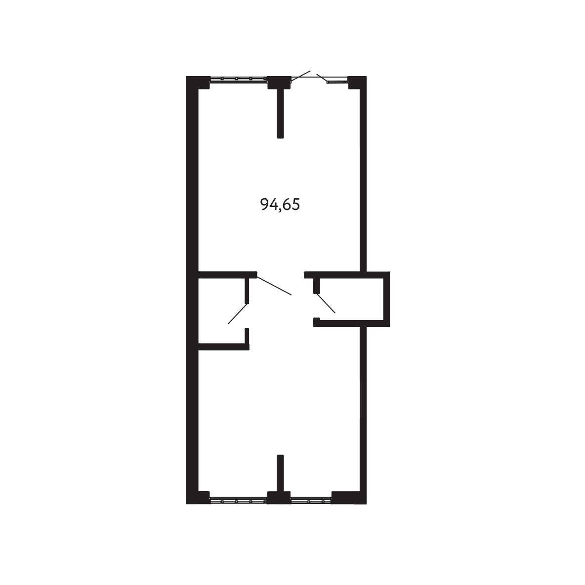 Просторы крыма Коммерческое помещение №001