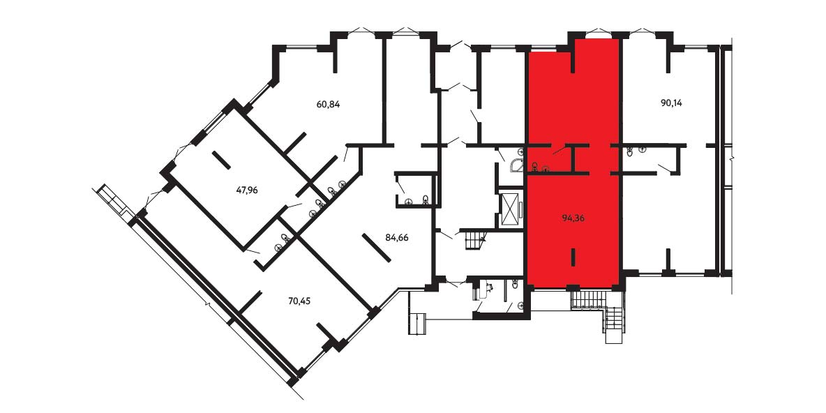 Просторы крыма Коммерческое помещение №011 1