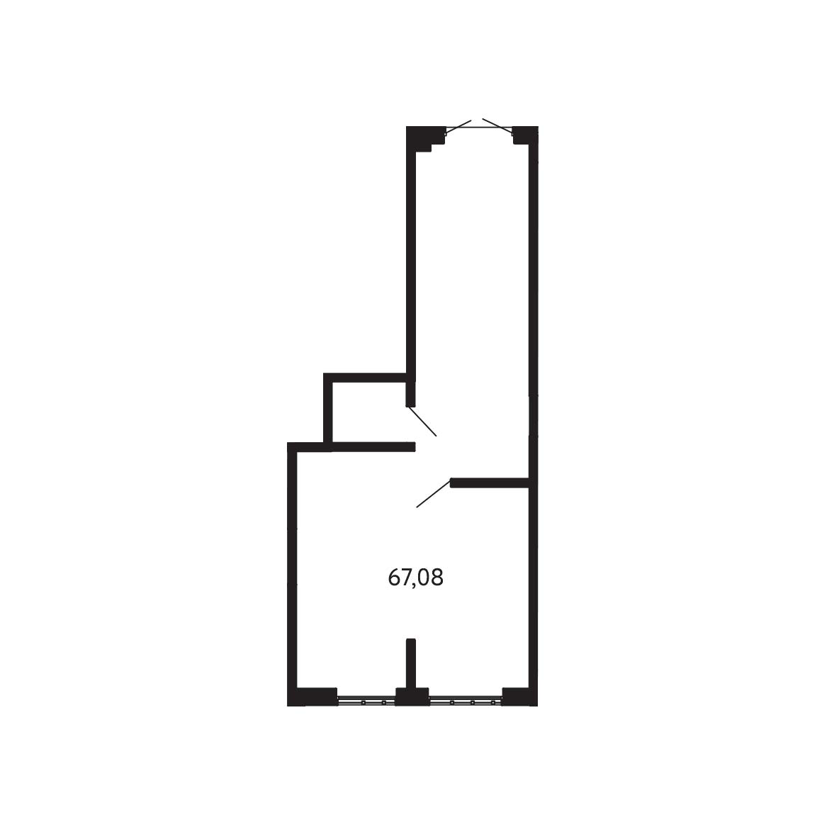 Просторы крыма Коммерческое помещение №005