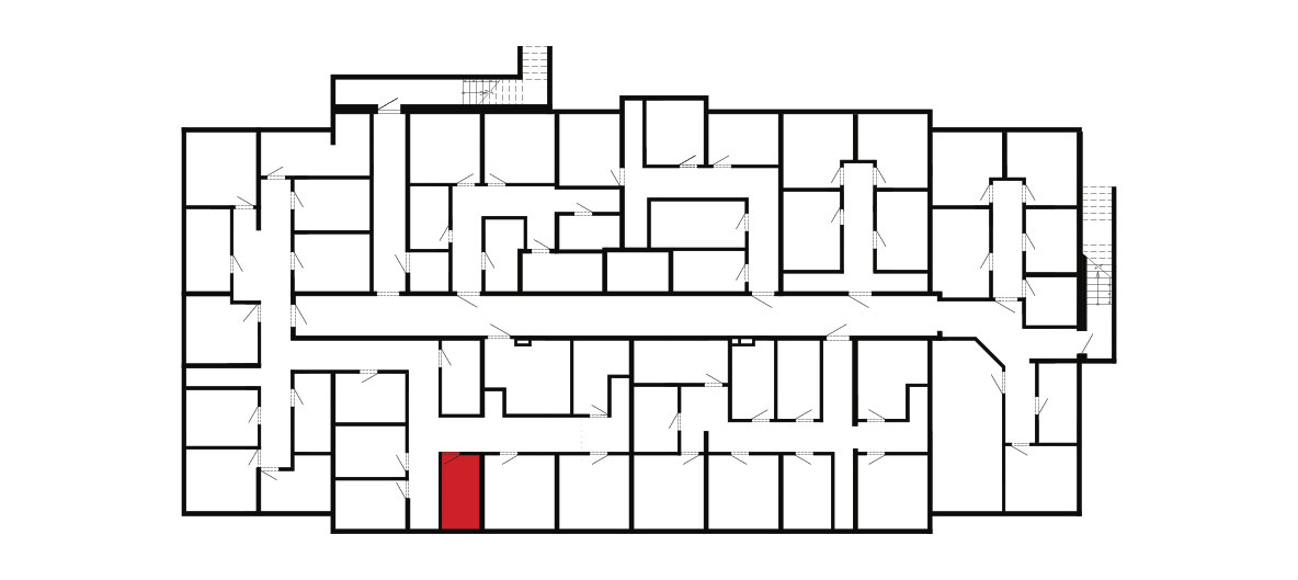 ЖК Суворов 1 очередь Нежилое помещение №035 1