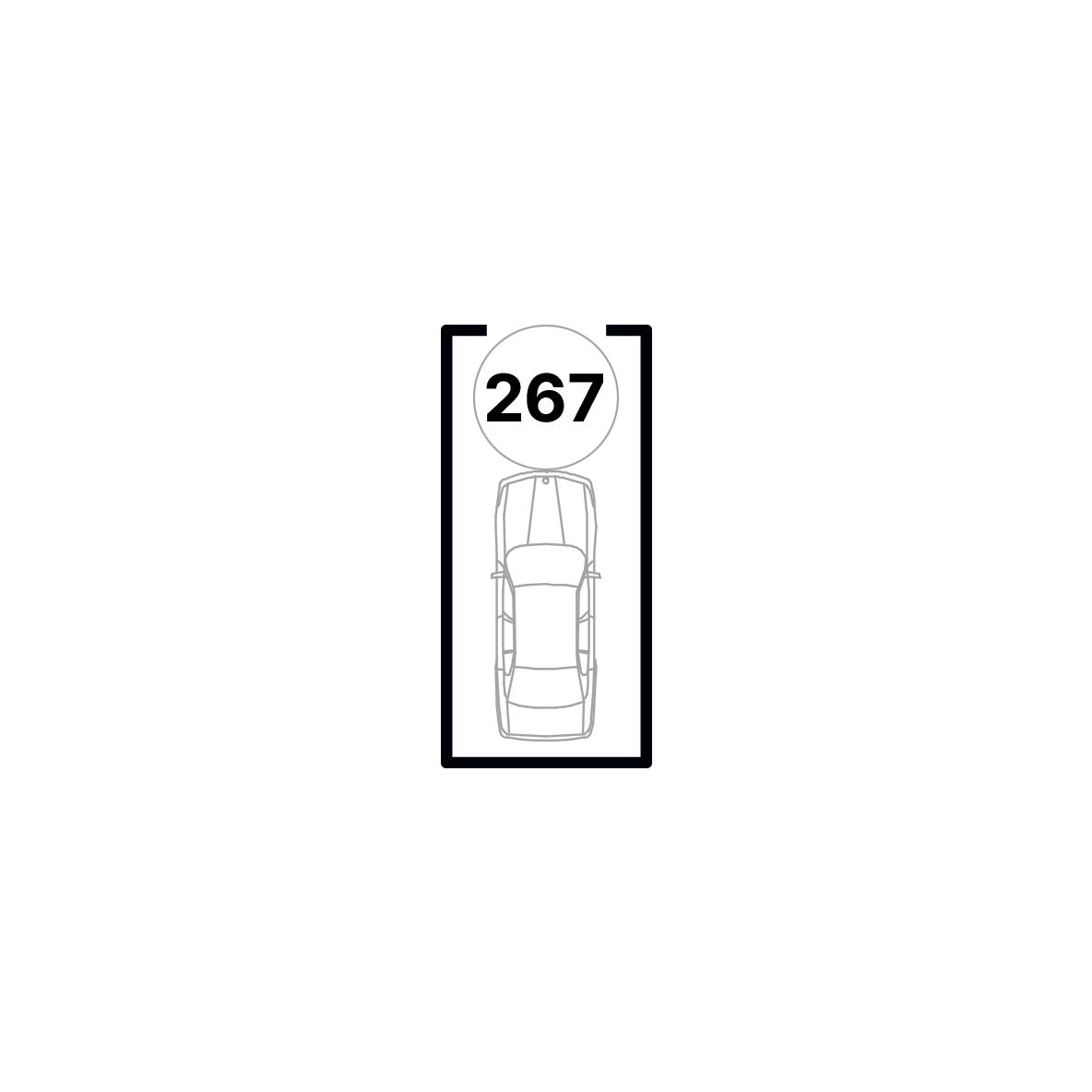 Просторы крыма Парковочное место №267