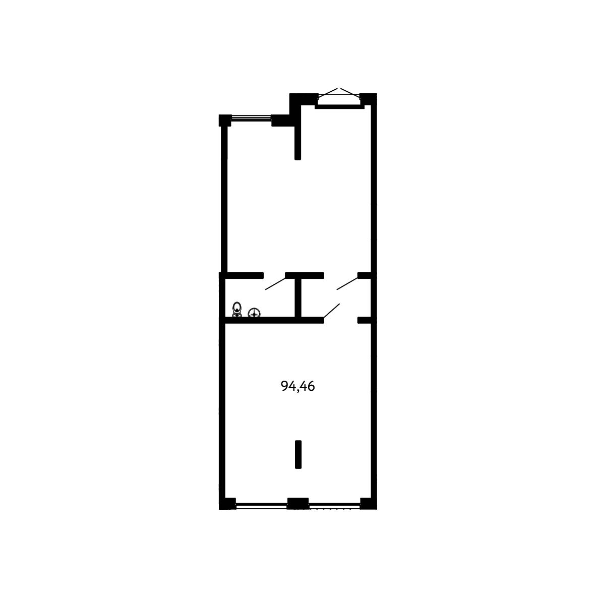 Просторы крыма Коммерческое помещение №016
