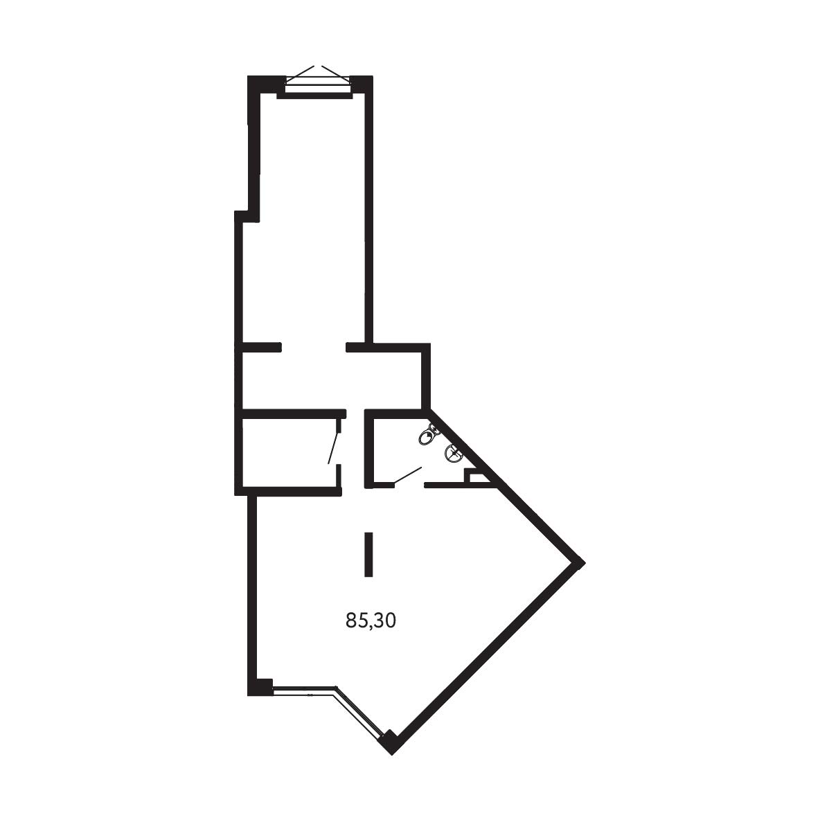 Просторы крыма Коммерческое помещение №008