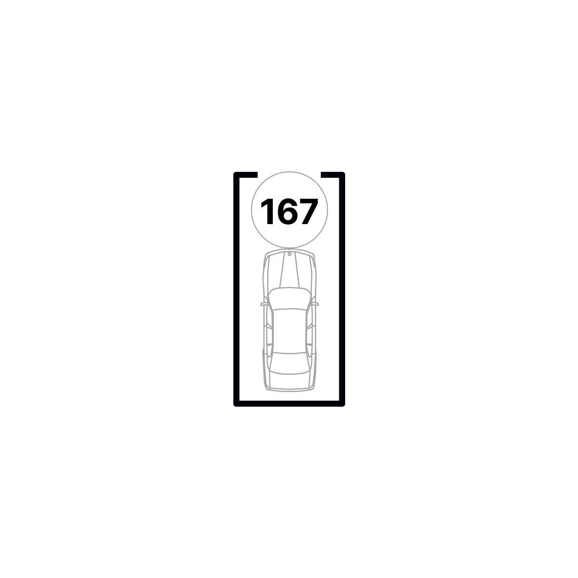 ЖК Яблоневый Машиноместо №167