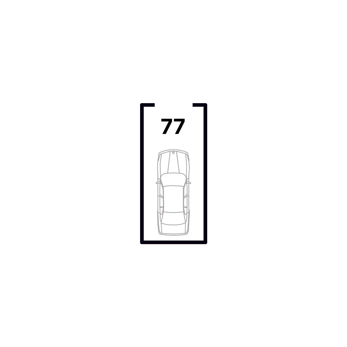 ЖК Яблоневый 3 очередь Парковочное место №077