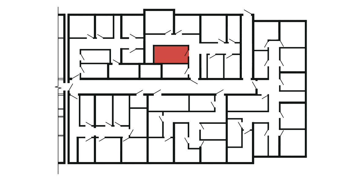 ЖК Суворов 1 очередь Нежилое помещение №039 1
