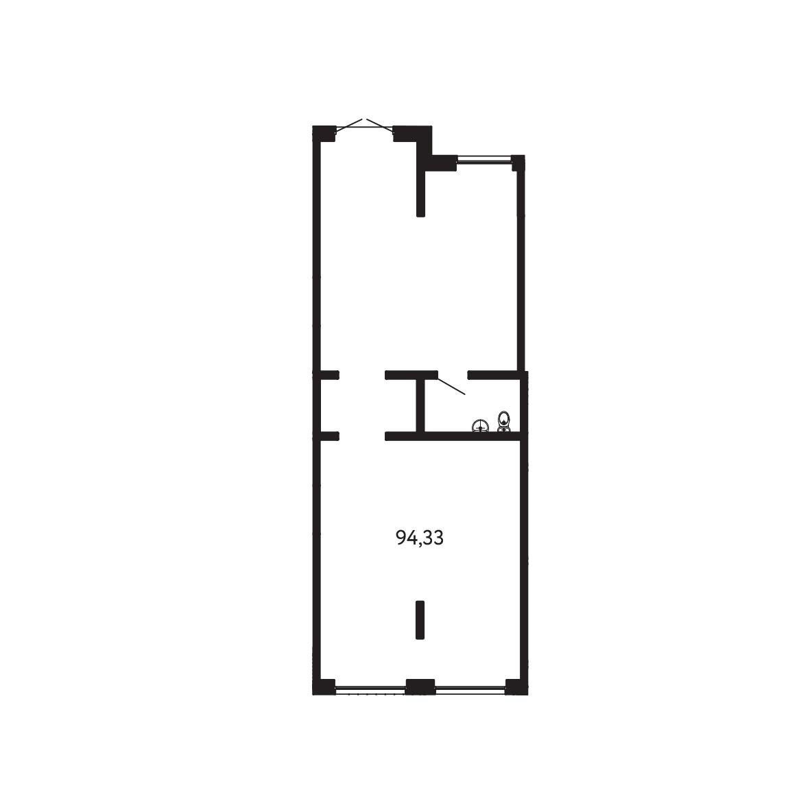 Просторы крыма Коммерческое помещение №018