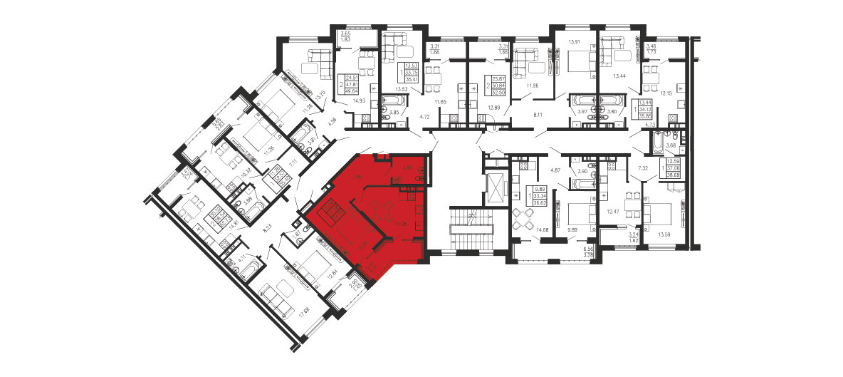Просторы крыма Квартира №135 1
