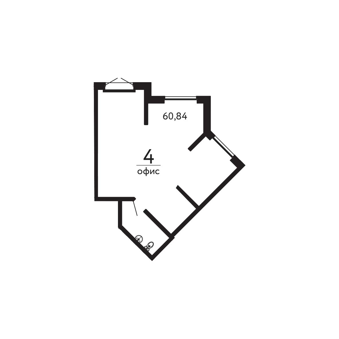 Просторы крыма Коммерческое помещение №004