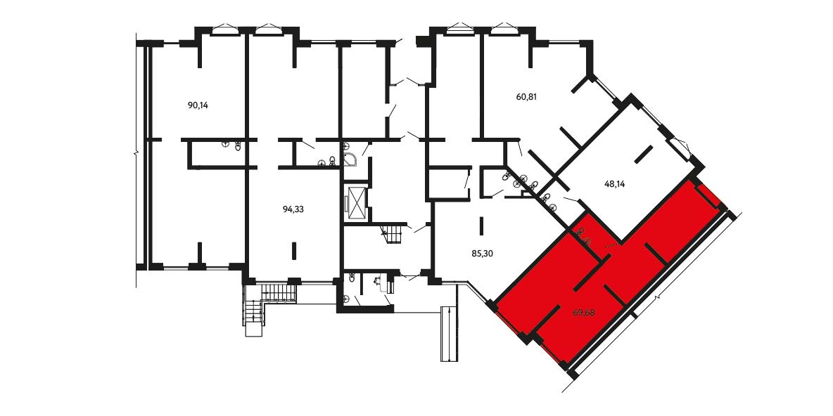 Просторы крыма Коммерческое помещение №011 1
