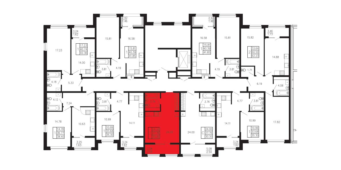 Просторы крыма Квартира №120 1