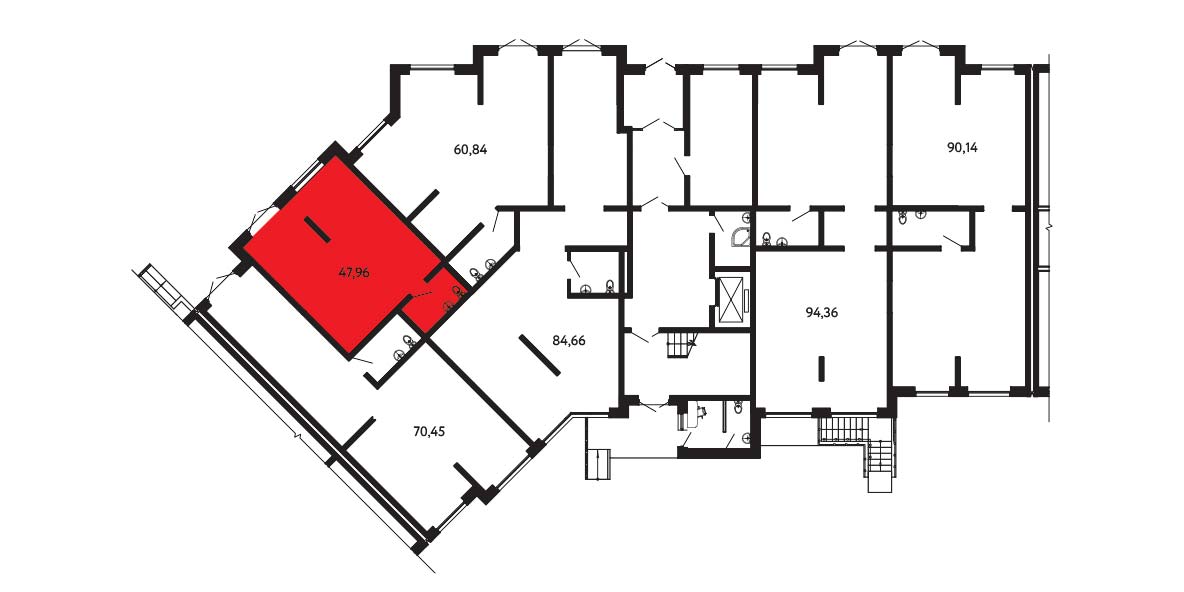 Просторы крыма Коммерческое помещение №008 1