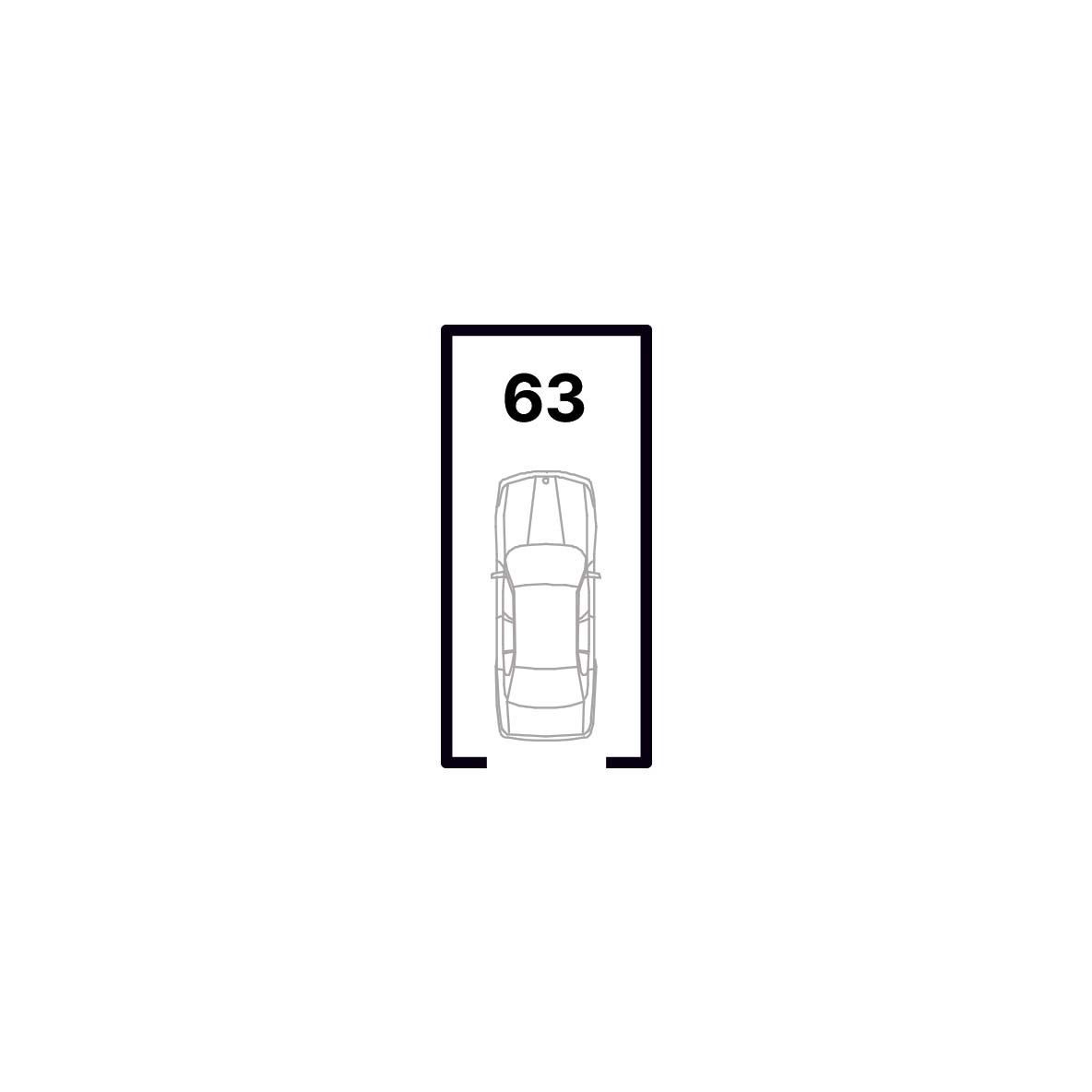 ЖК Яблоневый 3 очередь Парковочное место №063