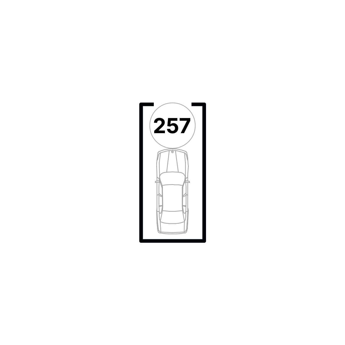 Просторы крыма Парковочное место №257
