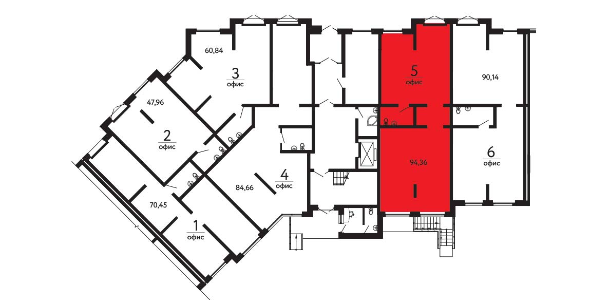 Просторы крыма Коммерческое помещение №011 1