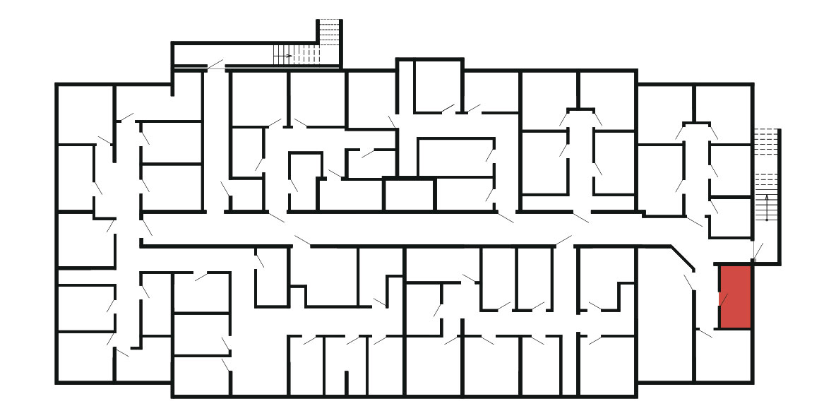 ЖК Суворов 1 очередь Нежилое помещение №021 1