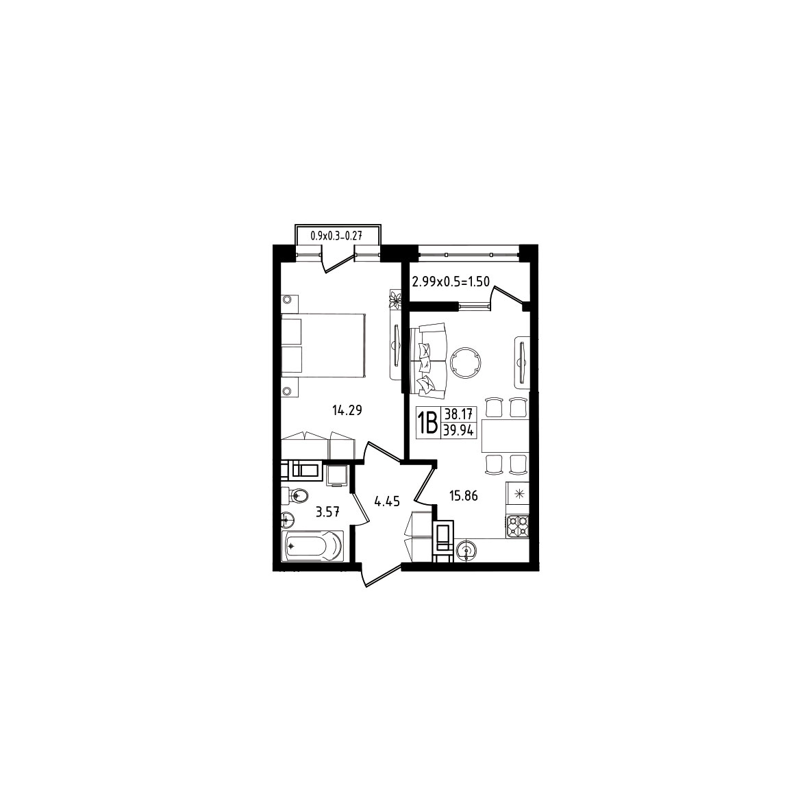 Жилой модуль в Яблоновский Жилой модуль в Яблоновский
