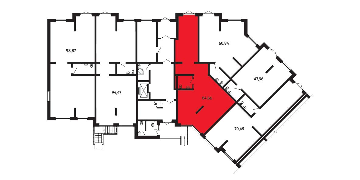 Просторы крыма Коммерческое помещение №003 1