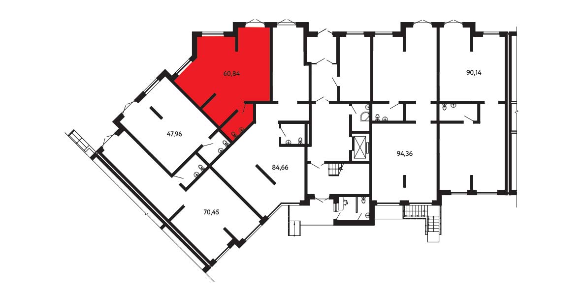 Просторы крыма Коммерческое помещение №009 1