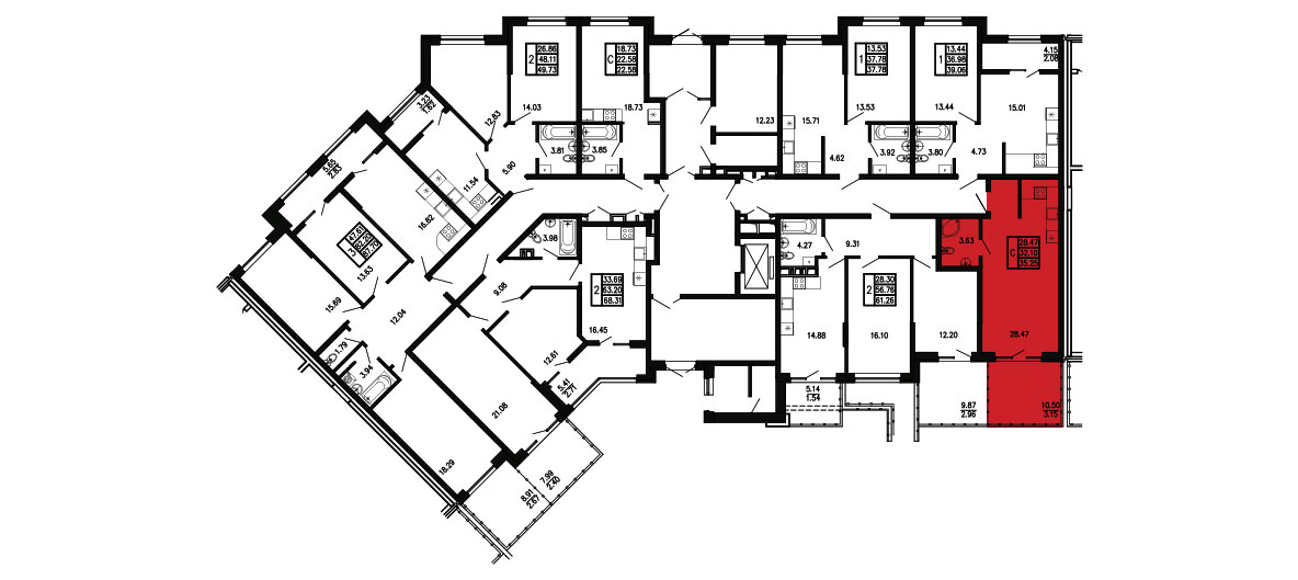 Просторы крыма Квартира №118 1