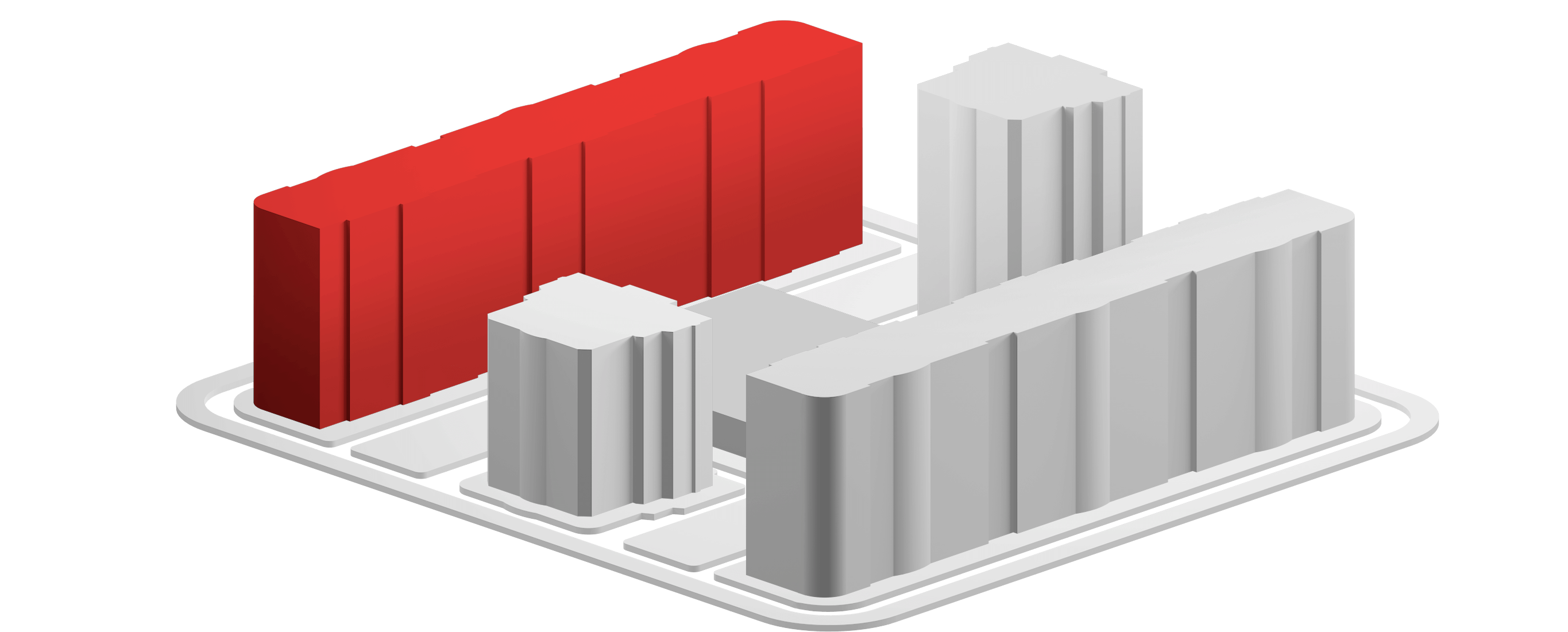 План ЖК Дружный 2 очередь