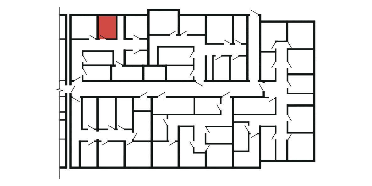 ЖК Суворов 1 очередь Нежилое помещение №026 1