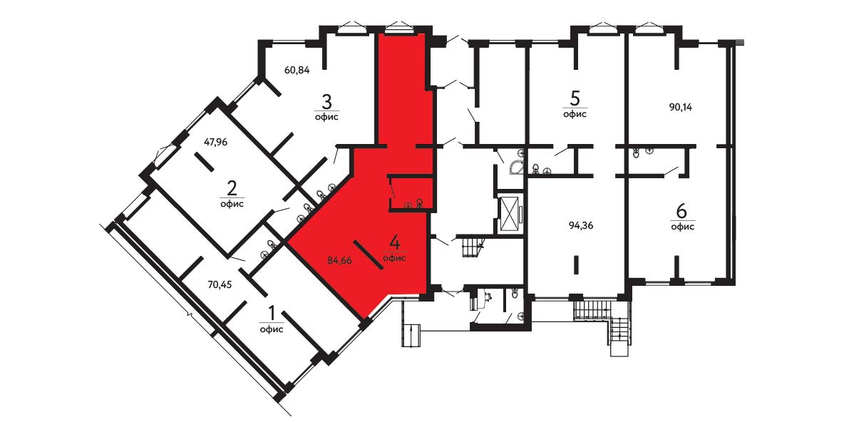 Просторы крыма Коммерческое помещение №010 1