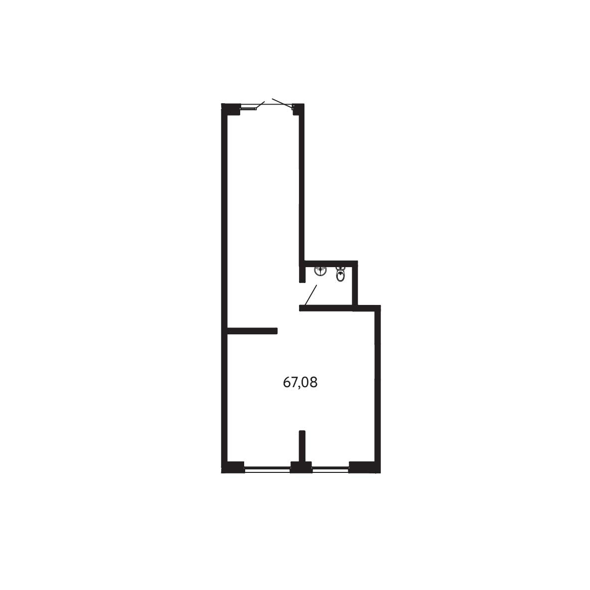 Просторы крыма Коммерческое помещение №013